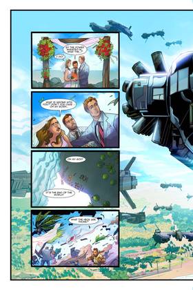 Read Project Earth  1 Page 8 in English