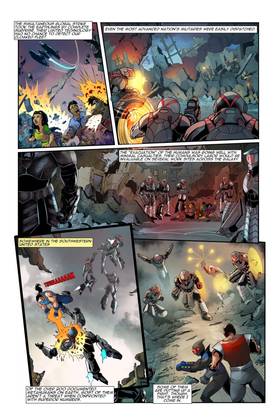 Read Project Earth  1 Page 10 in English
