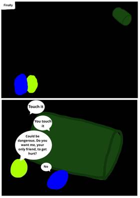 Read Exploring the dead universe   1 Page 4 in English