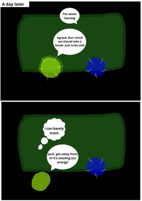 Read Exploring the dead universe   1 Page 6 in English