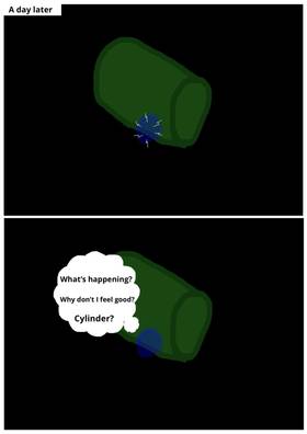 Read Exploring the dead universe   1 Page 10 in English
