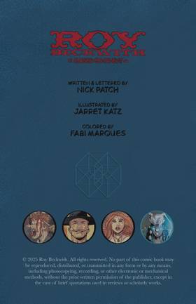 Read Roy Beckwith and the Cursed Continent  1 Page 2 in English