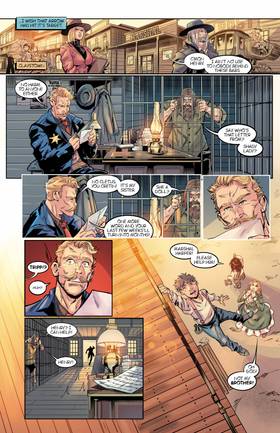 Read Roy Beckwith and the Cursed Continent  1 Page 6 in English