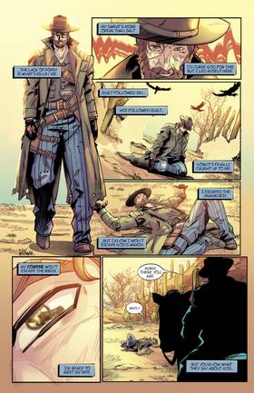 Read Roy Beckwith and the Cursed Continent  1 Page 8 in English