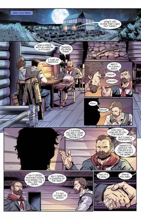 Read Roy Beckwith and the Cursed Continent  1 Page 9 in English