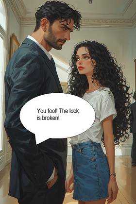 Read Baby is in the hands of the   devil  16 Page 1 in English