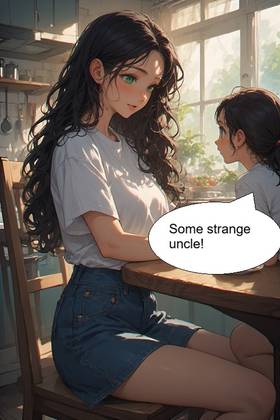 Read Baby is in the hands of the   devil  18 Page 3 in English