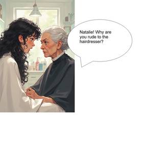 Read Baby is in the hands of the   devil  1 Page 6 in English