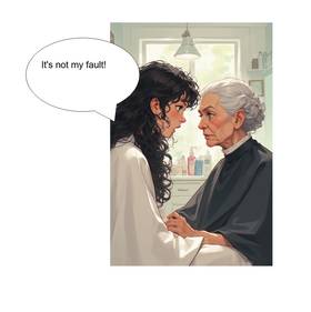 Read Baby is in the hands of the   devil  1 Page 7 in English