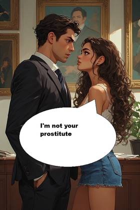 Read Baby is in the hands of the   devil  8 Page 1 in English