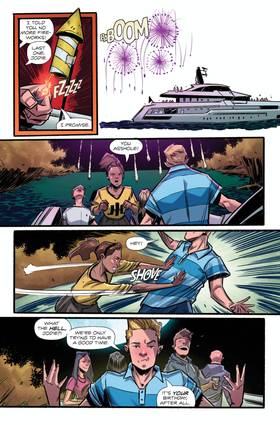 Read Brackish  1 Page 8 in English