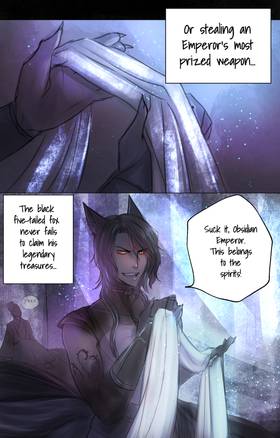 Read The Black Fox Spirit's Ode  3 Page 5 in English