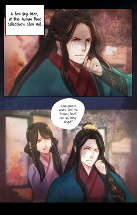Read The Black Fox Spirit's Ode  3 Page 8 in English