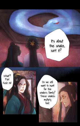 Read The Black Fox Spirit's Ode  3 Page 10 in English