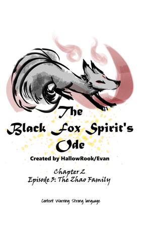 Read The Black Fox Spirit's Ode  4 Page 1 in English