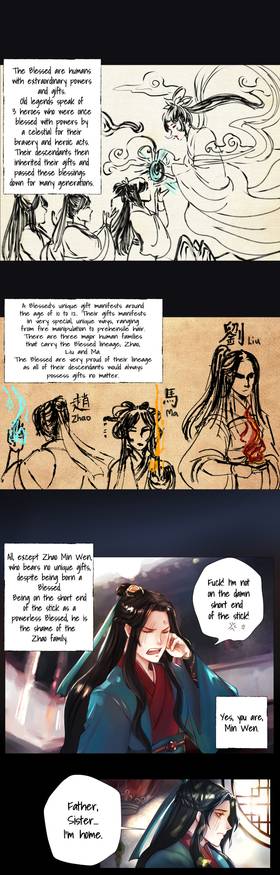 Read The Black Fox Spirit's Ode  4 Page 3 in English