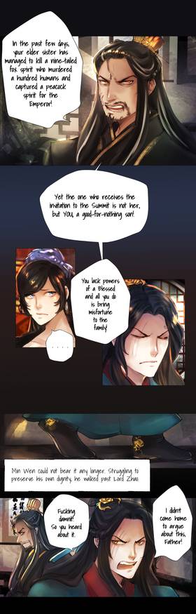 Read The Black Fox Spirit's Ode  4 Page 5 in English