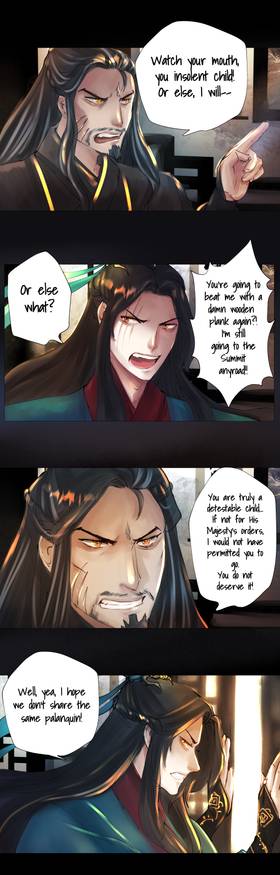 Read The Black Fox Spirit's Ode  4 Page 6 in English
