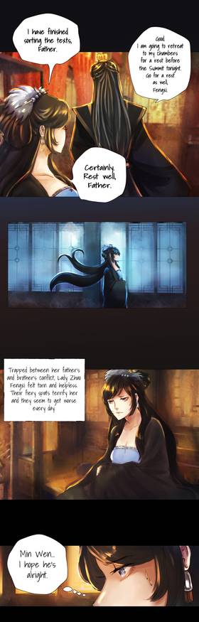 Read The Black Fox Spirit's Ode  4 Page 7 in English