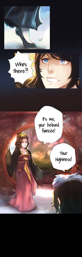 Read The Black Fox Spirit's Ode  4 Page 8 in English