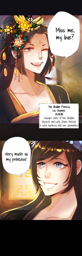 Read The Black Fox Spirit's Ode  4 Page 9 in English