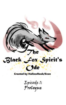 Read The Black Fox Spirit's Ode  1 Page 1 in English