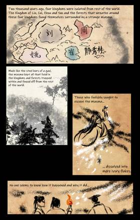 Read The Black Fox Spirit's Ode  1 Page 2 in English