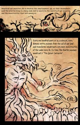 Read The Black Fox Spirit's Ode  1 Page 3 in English