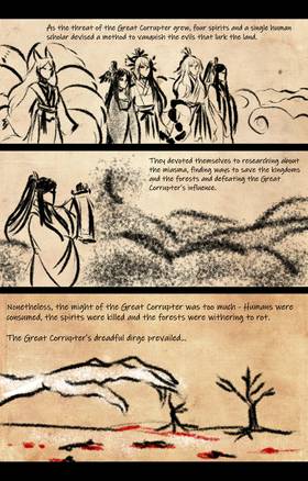 Read The Black Fox Spirit's Ode  1 Page 4 in English