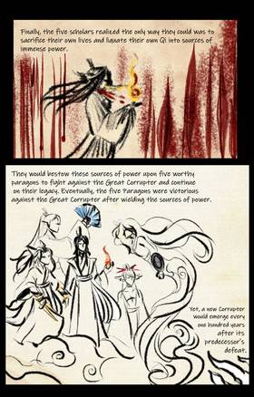 Read The Black Fox Spirit's Ode  1 Page 5 in English