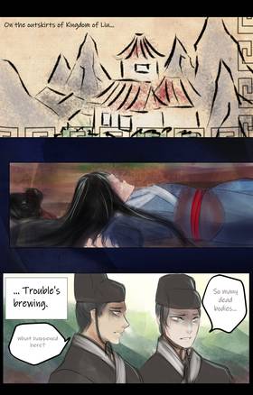 Read The Black Fox Spirit's Ode  2 Page 1 in English