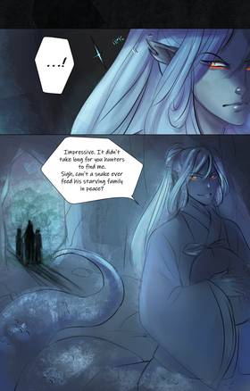 Read The Black Fox Spirit's Ode  2 Page 8 in English