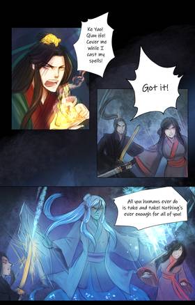 Read The Black Fox Spirit's Ode  2 Page 10 in English