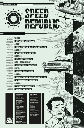 Read Speed Republic  5 Page 3 in English