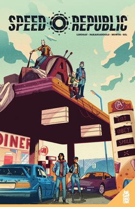 Read Speed Republic  6 Page 1 in English
