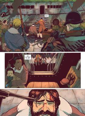 Read Skies of Fire  7 Page 5 in English