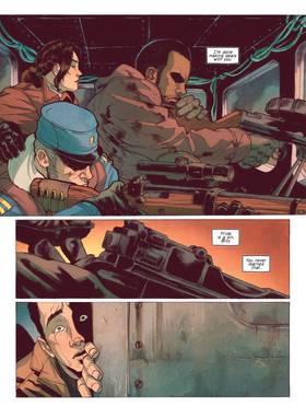 Read Skies of Fire  7 Page 9 in English