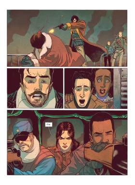 Read Skies of Fire  7 Page 10 in English