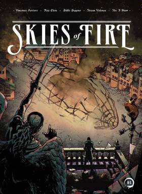 Read Skies of Fire  1 Page 1 in English