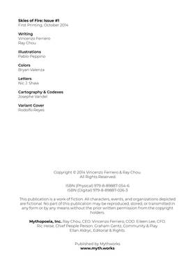 Read Skies of Fire  1 Page 4 in English