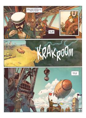 Read Skies of Fire  1 Page 6 in English