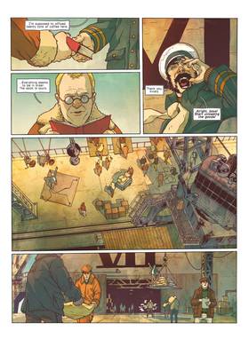 Read Skies of Fire  1 Page 8 in English
