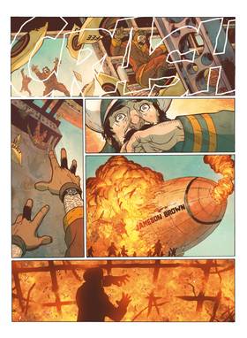 Read Skies of Fire  1 Page 10 in English