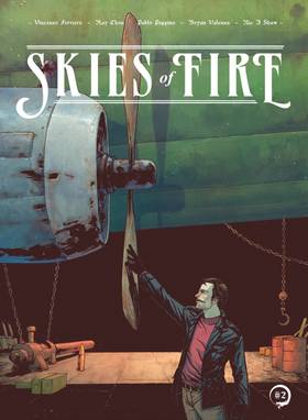 Read Skies of Fire  2 Page 1 in English