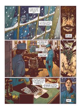 Read Skies of Fire  2 Page 8 in English