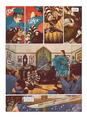 Read Skies of Fire  2 Page 10 in English