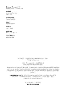 Read Skies of Fire  3 Page 4 in English