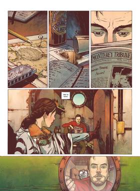 Read Skies of Fire  3 Page 5 in English