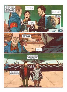 Read Skies of Fire  3 Page 8 in English