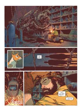 Read Skies of Fire  3 Page 10 in English